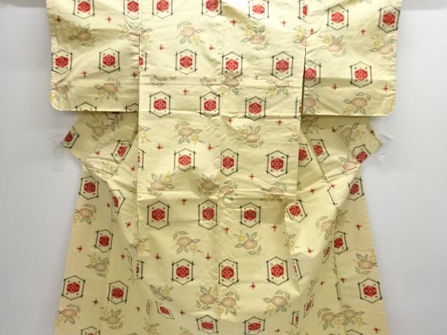 Japanese Kimono / Tsumugi Silk